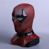 Deadpool 1-2 Mask Cosplay Superhero Deadpool Full Face Mask Breathable Costume Halloween Party Props - bfjcosplayer