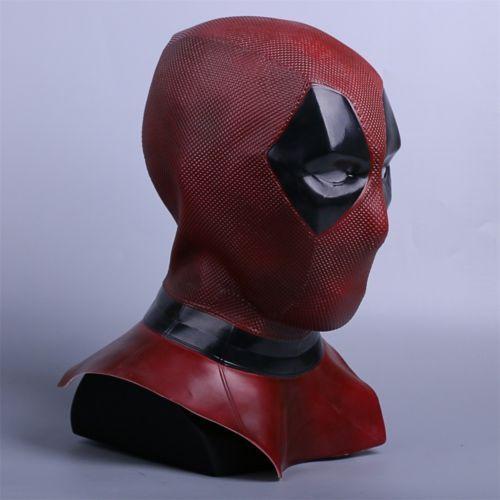 Deadpool 1-2 Mask Cosplay Superhero Deadpool Full Face Mask Breathable Costume Halloween Party Props - bfjcosplayer