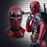 Deadpool 1-2 Mask Cosplay Superhero Deadpool Full Face Mask Breathable Costume Halloween Party Props - bfjcosplayer