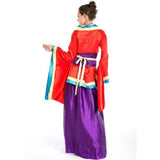 BFJFY Yukata Women Kimono Costume Dress Geisha Cosplay Costume For Halloween - bfjcosplayer
